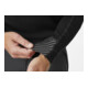 Helly Hansen Funktionsshirt Life Merino, schwarz, Gr. S