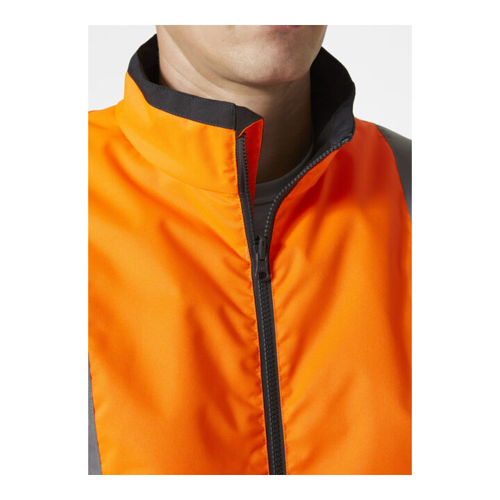 Helly Hansen Innenjacke UC-ME, orange, Gr. S