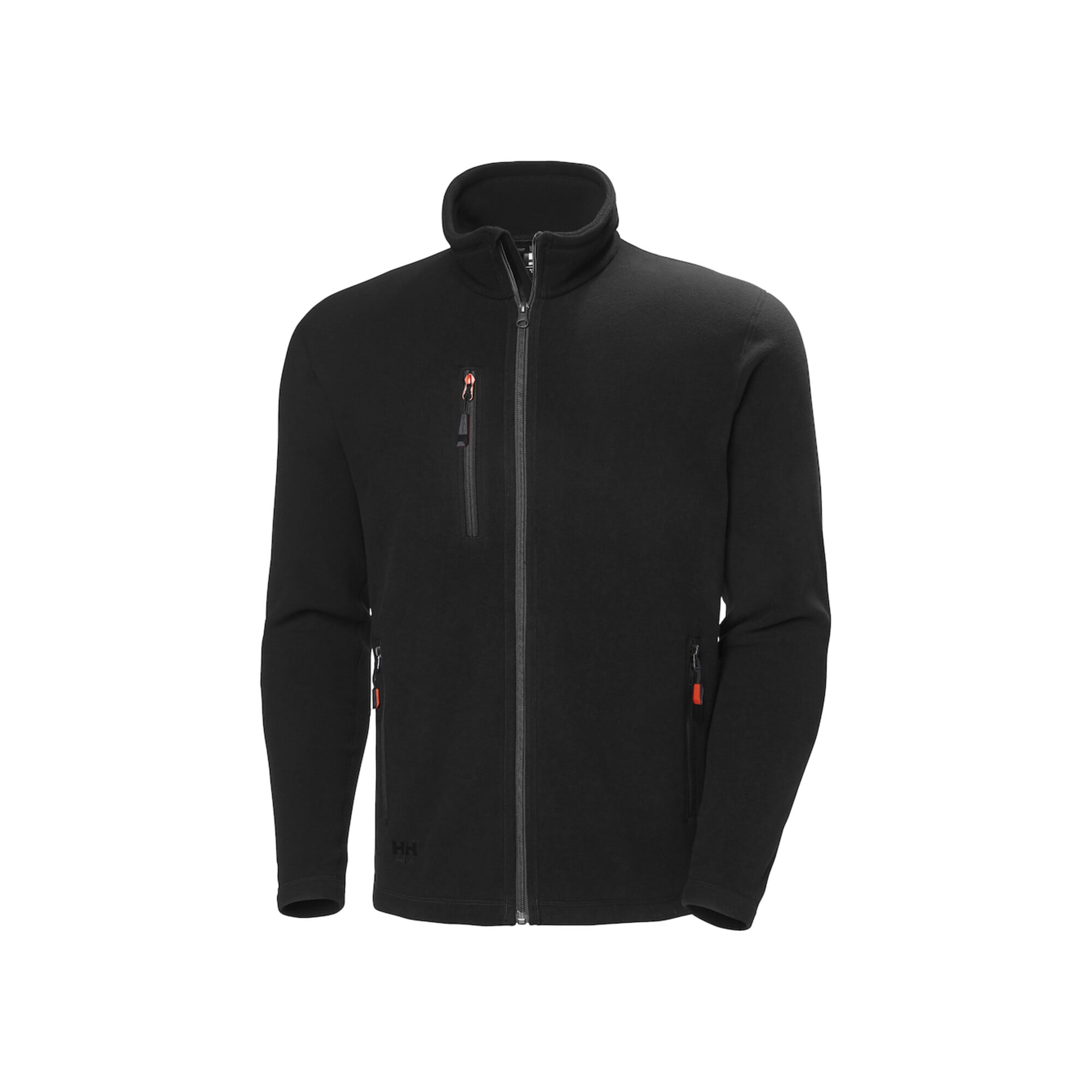 Helly Hansen Jacke Oxford, Fleece, Gr. 2XL, schwarz