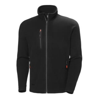 Helly Hansen Jacke Oxford, Fleece, Gr. L, schwarz