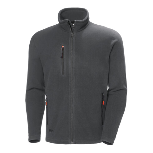 Helly Hansen Jacke Oxford, Fleece, Gr. M, grau