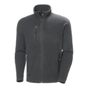 Helly Hansen Jacke Oxford, Fleece, Gr. M, grau