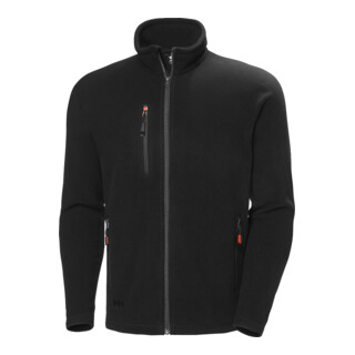 Helly Hansen Jacke Oxford, Fleece, Gr. M, schwarz