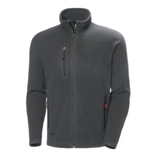 Helly Hansen Jacke Oxford, Fleece, Gr. S, grau