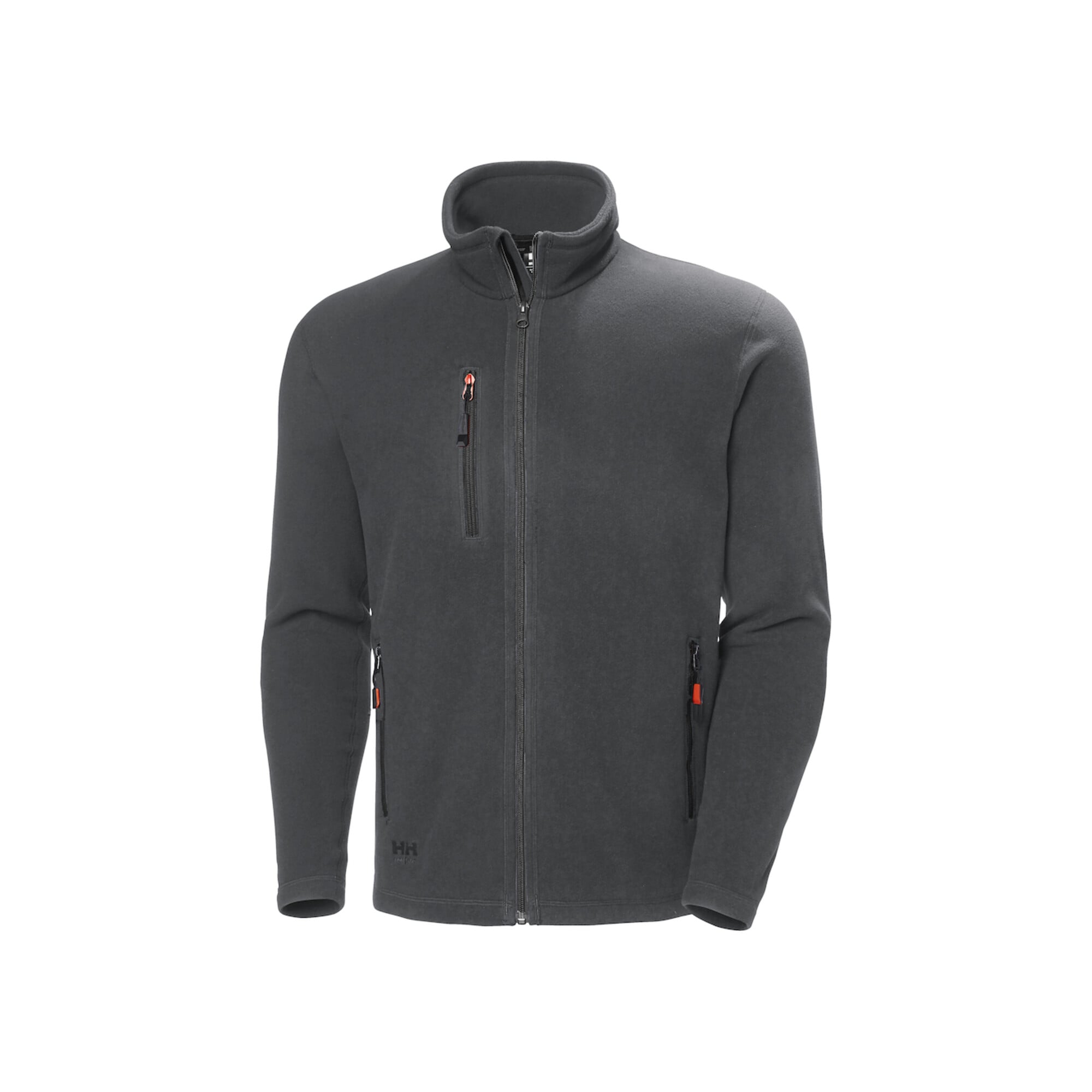Helly Hansen Jacke Oxford, Fleece, Gr. S, grau