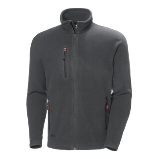 Helly Hansen Jacke Oxford, Fleece, Gr. XL, grau