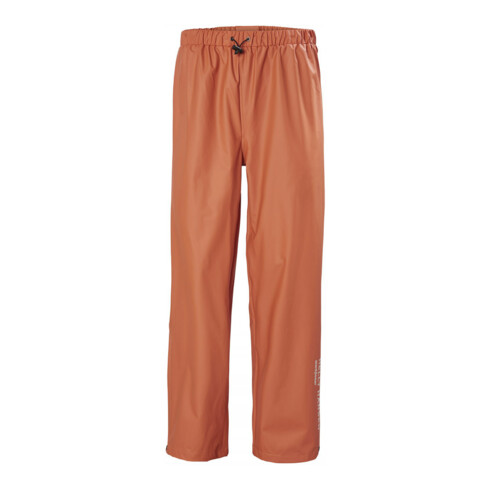 Helly Hansen Pantalon de pluie Voss, PU extensible orange, T. L