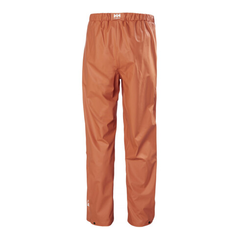 Helly Hansen Pantalon de pluie Voss, PU extensible orange, T. L