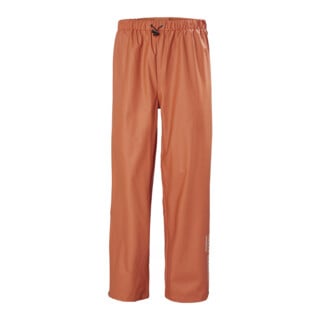Helly Hansen Pantalon de pluie Voss, PU extensible orange, T. S