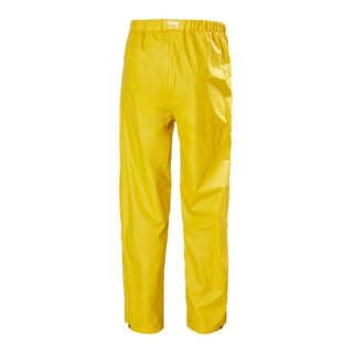 Helly Hansen Pantalon de pluie Voss, PU extensible, T4XL, jaune