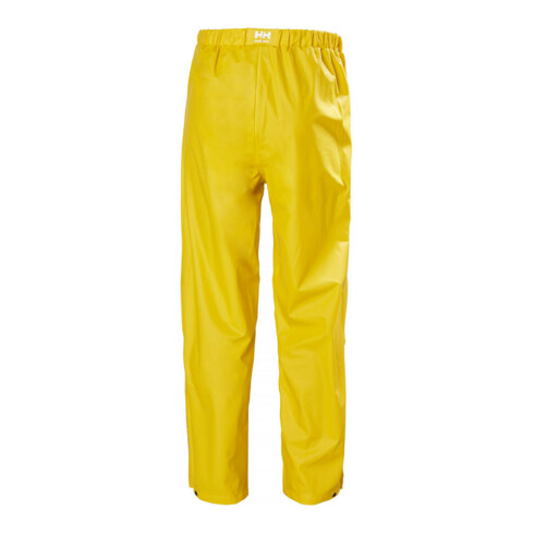 Helly Hansen Pantalon de pluie Voss, PU extensible, T4XL, jaune