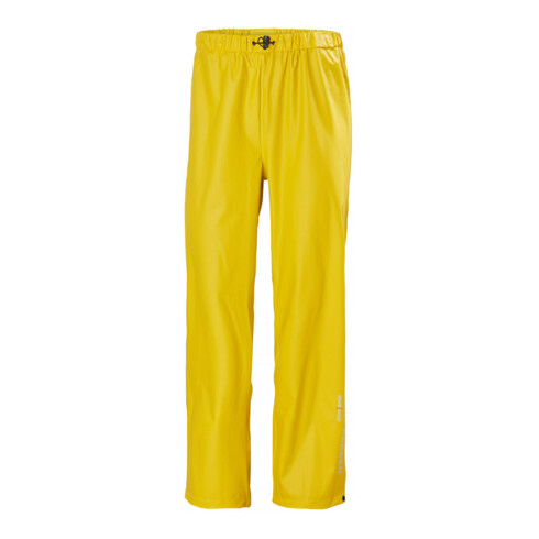 Helly Hansen Pantalon de pluie Voss, PU extensible, T4XL, jaune