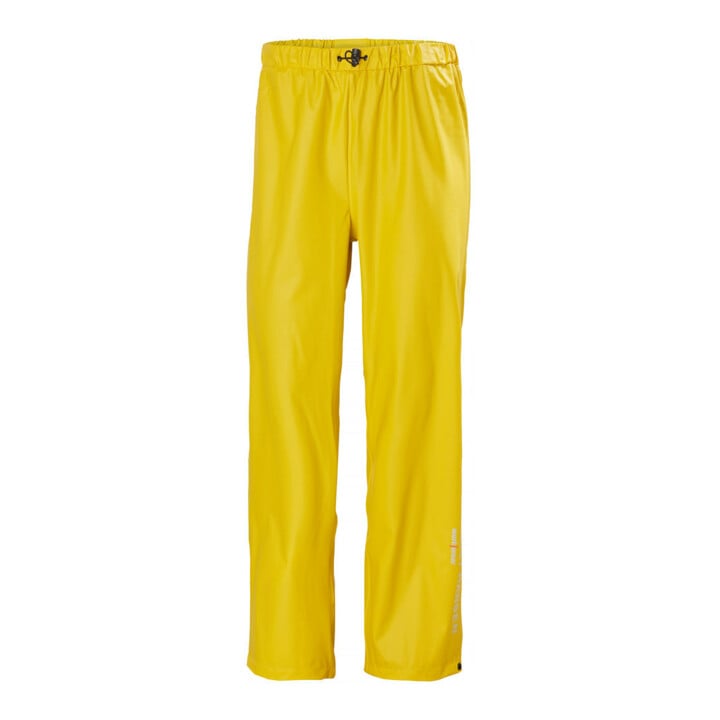 Helly Hansen Pantalon de pluie Voss, PU extensible, T4XL, jaune