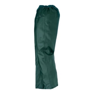 Helly Hansen Pantalon de pluie Voss, PU extensible, taille S, vert