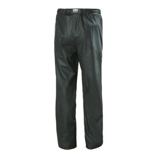 Helly Hansen Pantalon de pluie Voss, PU stretch, T4XL, vert