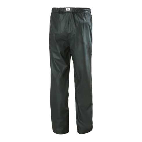 Helly Hansen Pantalon de pluie Voss, PU stretch, T4XL, vert