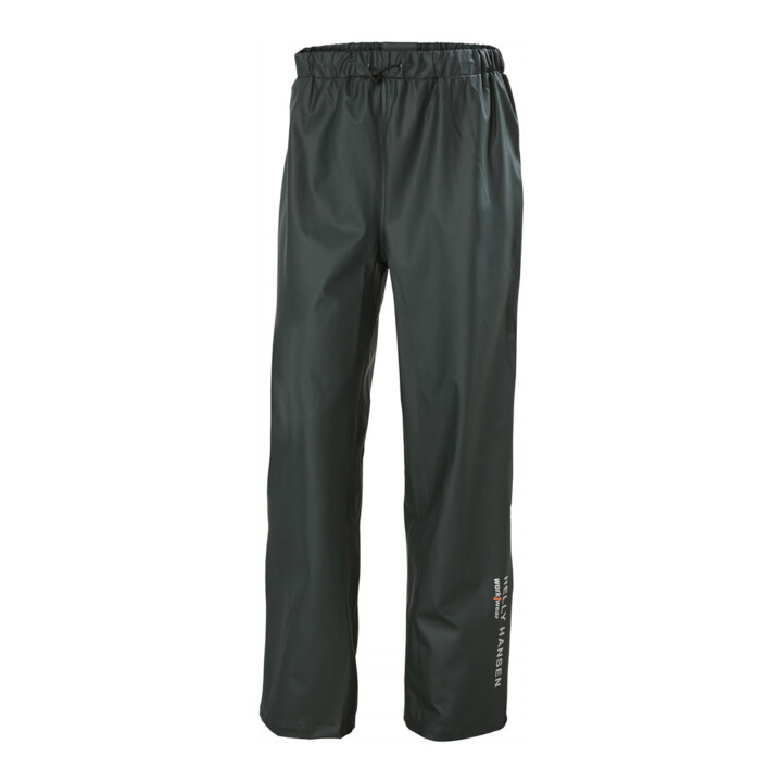 Helly Hansen Pantalon de pluie Voss, PU stretch, T4XL, vert