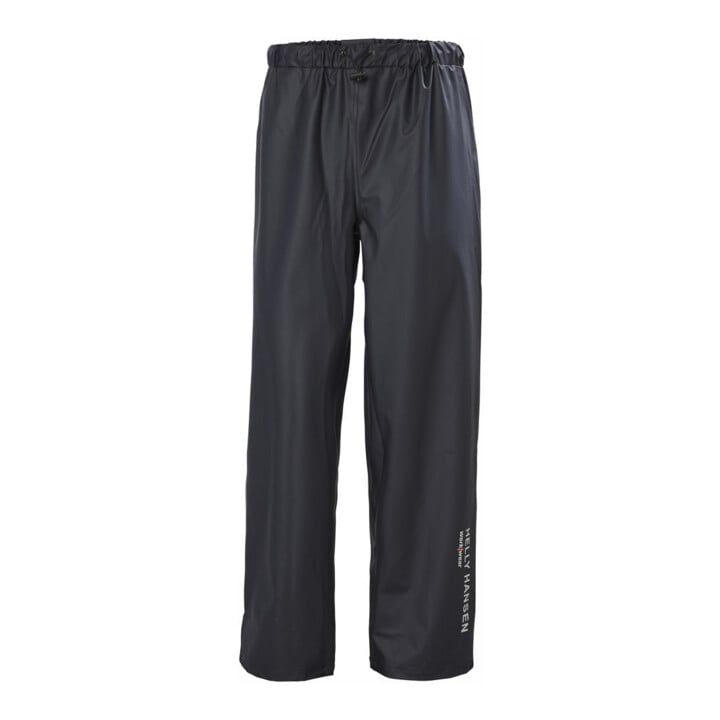 Helly Hansen Pantalon de pluie Voss, PU-Stretch, taille 3XL, marine