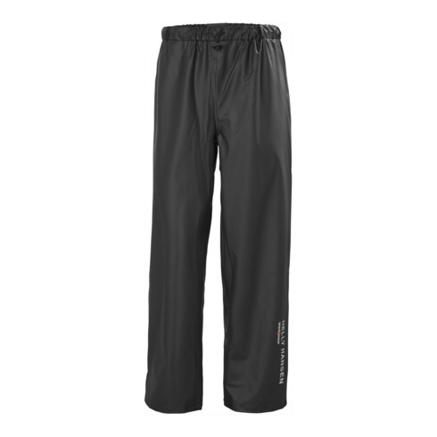 Helly Hansen Pantalon de pluie Voss, PU-Stretch, taille 3XL, noir