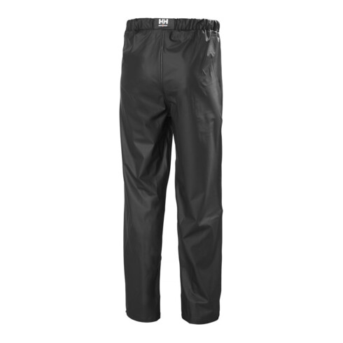 Helly Hansen Pantalon de pluie Voss, PU-Stretch, taille 3XL, noir