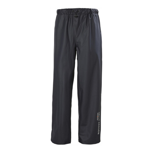 Helly Hansen Pantalon de pluie Voss, PU-Stretch, taille 4XL, marine