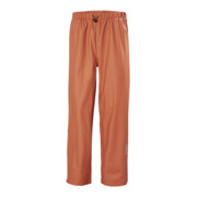Helly Hansen Pantalon de pluie Voss, stretch PU orange, T. M