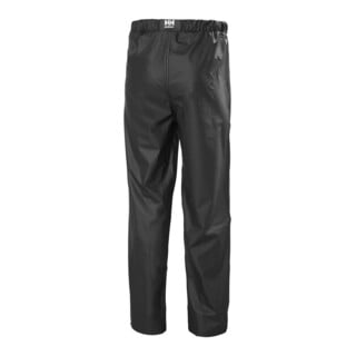 Helly Hansen Pantalon pluie Voss, PU-stretch, taille 4XL, noir