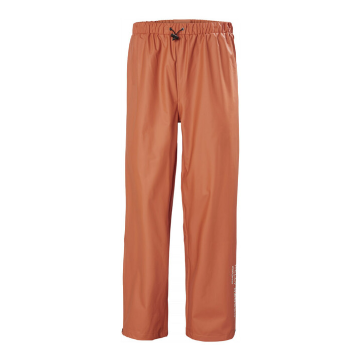 Helly Hansen Regenhose Voss,PU-Stretch orange, Gr. 4XL