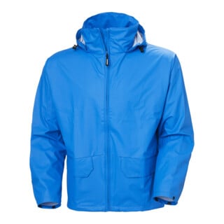 Helly Hansen RegenjackeVoss,PU-Stretch Gr. 4XL, racerblue