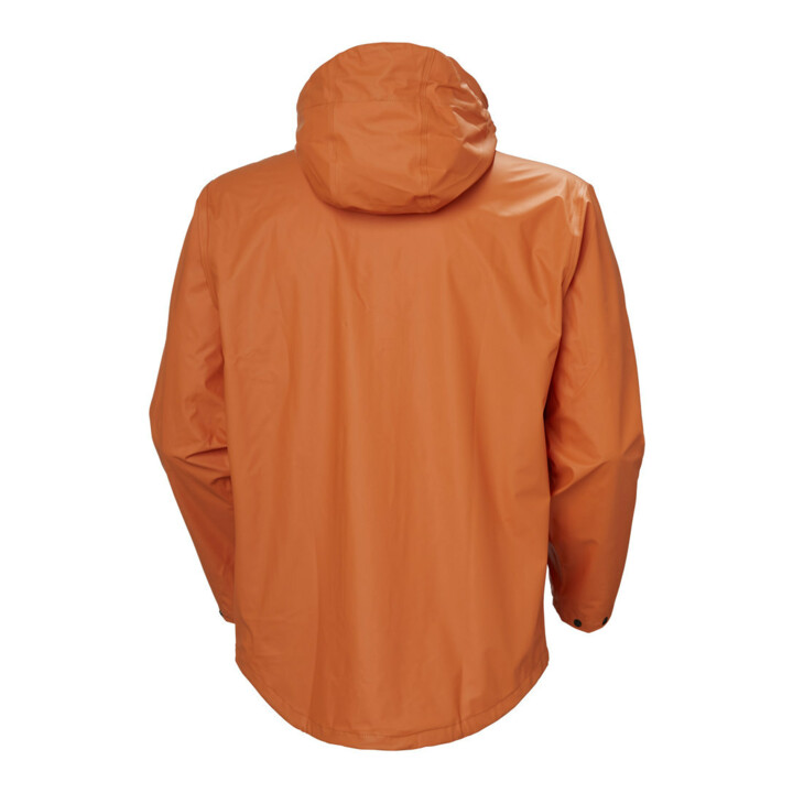 Helly Hansen RegenjackeVoss,PU-Stretch orange, Gr. 2XL