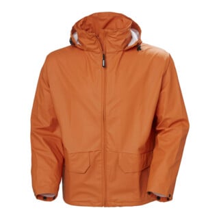 Helly Hansen RegenjackeVoss,PU-Stretch orange, Gr. 3XL