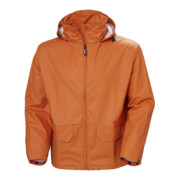 Helly Hansen RegenjackeVoss,PU-Stretch orange, Gr. S-3