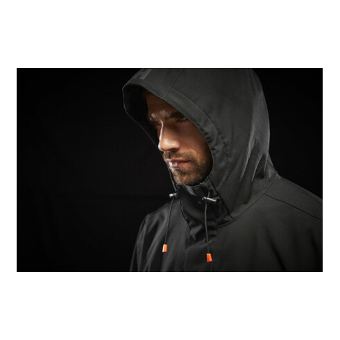 Helly Hansen Shell Jacket Oxford, Gr. 2XL, schwarz