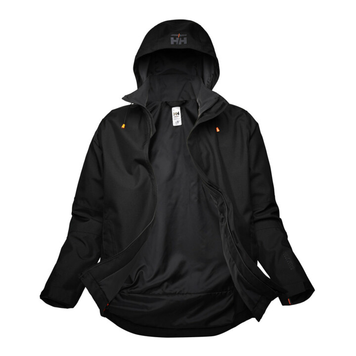 Helly Hansen Shell Jacket Oxford, Gr. 2XL, schwarz
