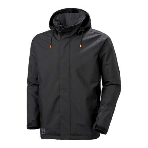 Helly Hansen Shell Jacket Oxford, Gr. L, schwarz
