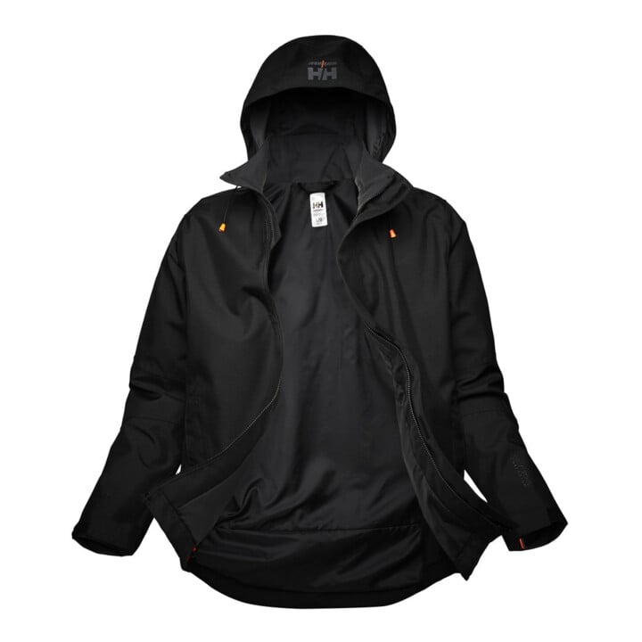 Helly Hansen Shell Jacket Oxford, Gr. S, schwarz