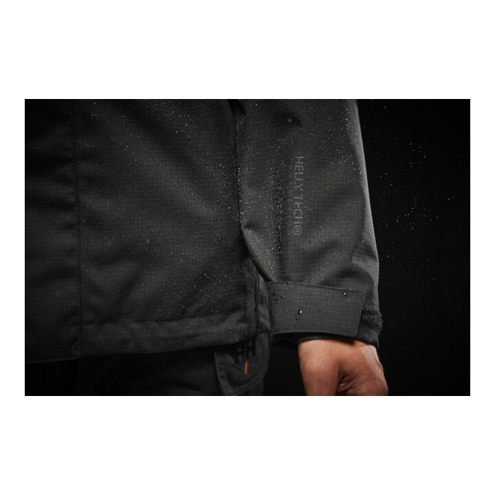 Helly Hansen Shell Jacket Oxford, Gr. S, schwarz