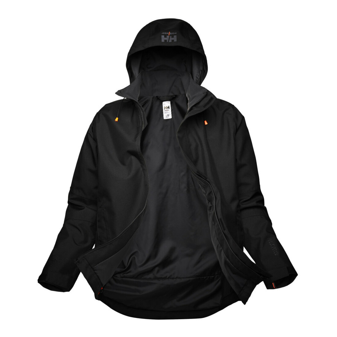 Helly Hansen Shell Jacket Oxford, Gr. XL, schwarz