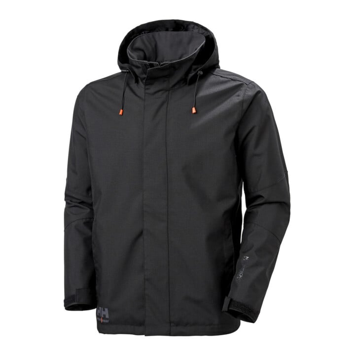 Helly Hansen Shell Jacket Oxford, Gr. XL, schwarz