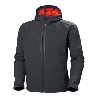 Helly Hansen Softshell-Jacke Kensington,Gr.2XL,grau
