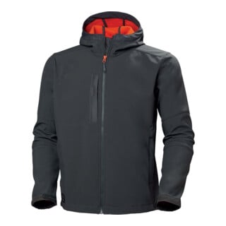 Helly Hansen Softshell-Jacke Kensington,Gr.M,grau