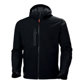 Helly Hansen Softshell-Jacke Kensington,Gr.M,schwarz