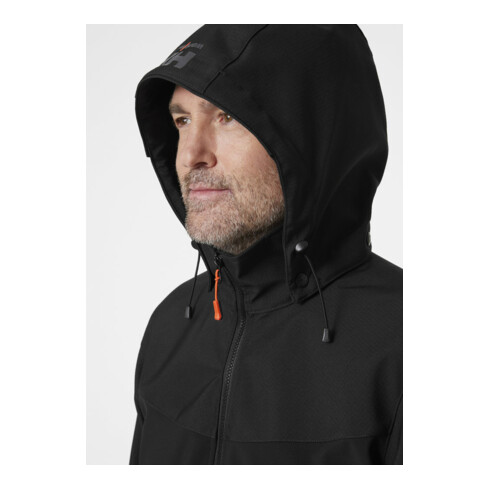 Helly Hansen Softshelljacke Oxford, black, Gr. L