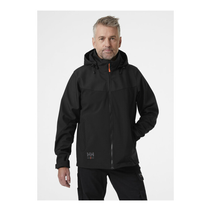 Helly Hansen Softshelljacke Oxford, black, Gr. M