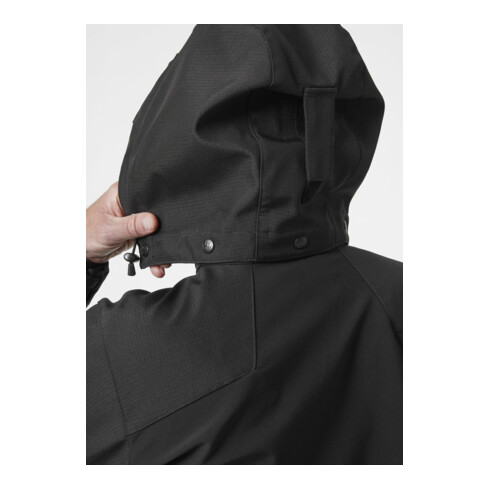 Helly Hansen Softshelljacke Oxford, black, Gr. S