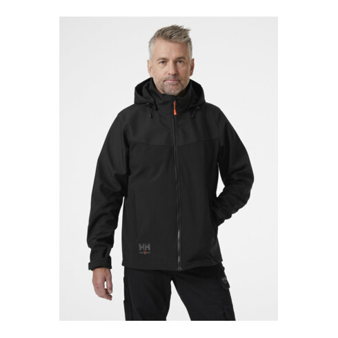 Helly Hansen Softshelljacke Oxford, black, Gr. S
