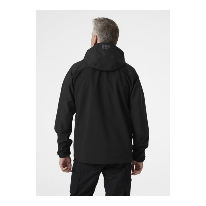 Helly Hansen Softshelljacke Oxford, black, Gr. S