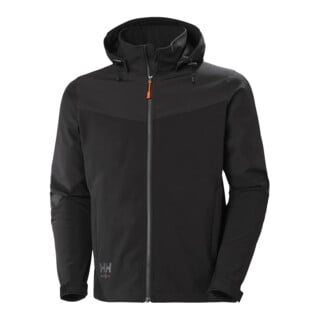 Helly Hansen Softshelljacke Oxford, black, Gr. XL