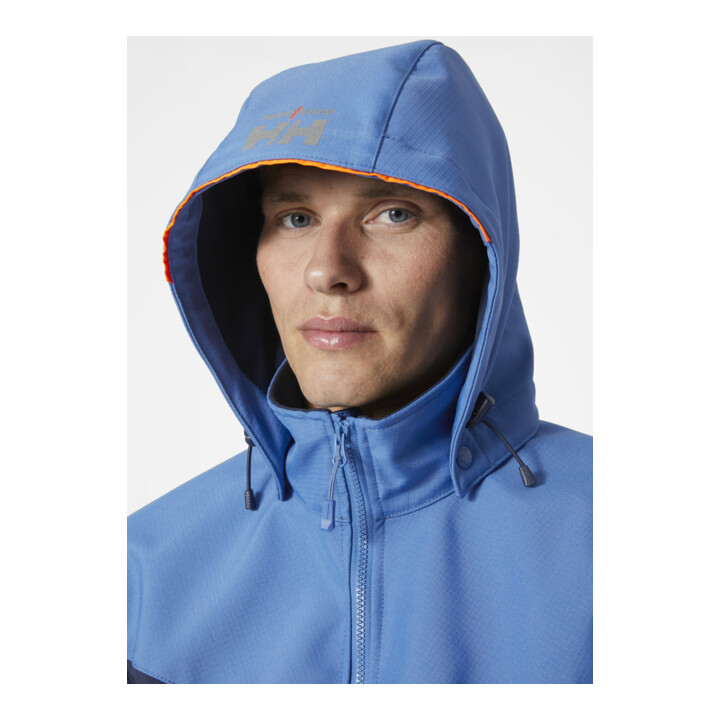 Helly Hansen Softshelljacke Oxford, navy/stone, Gr. M