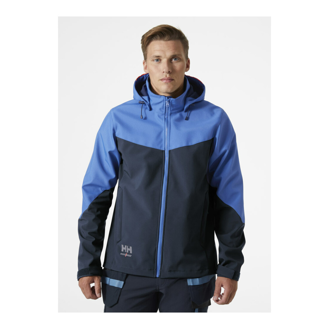 Helly Hansen Softshelljacke Oxford, navy/stone, Gr. M
